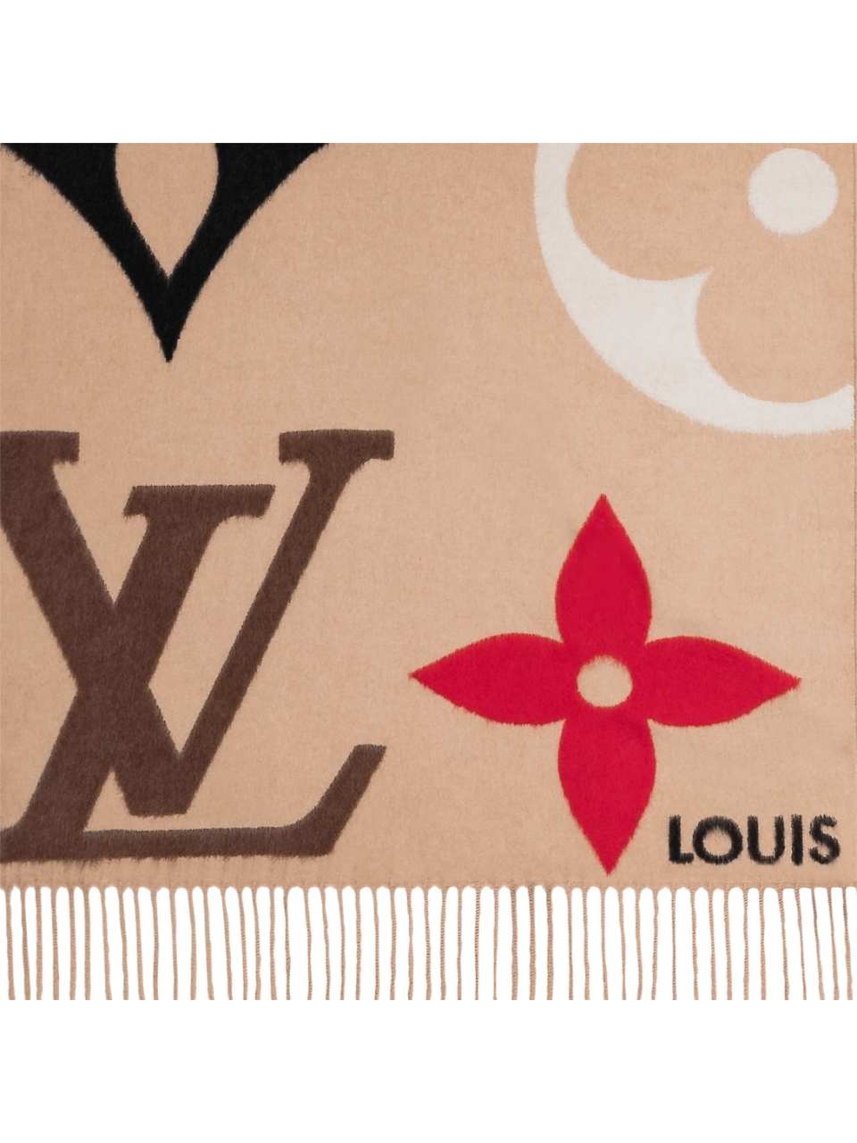 Шарф Louis Vuitton Ultimate